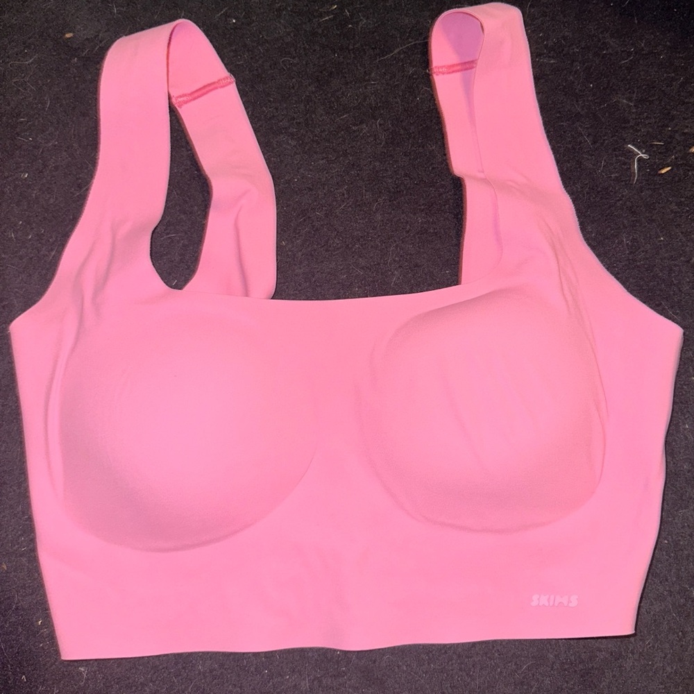 Skims padded bralette, worn once!